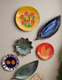 Leafy Affair Wall Plate Set | Quirky Home Decor & Giftable